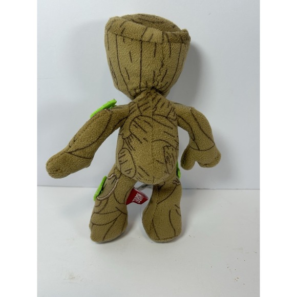 Disney Parks Paris Marvel Guardians of The Galaxy Baby Groot Plush 8" - Picture 2 of 7